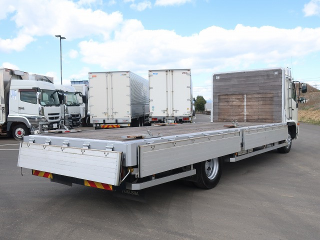 中古トラック 日野平ボディアルミブロック ＃6