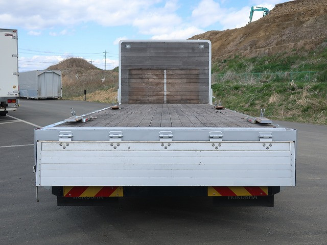 中古トラック 日野平ボディアルミブロック ＃7