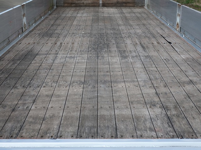 中古トラック 日野平ボディアルミブロック ＃8