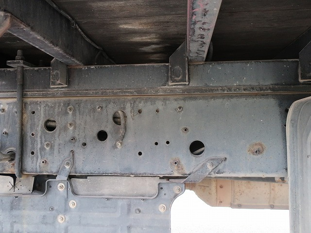 中古トラック 日野平ボディアルミブロック ＃9