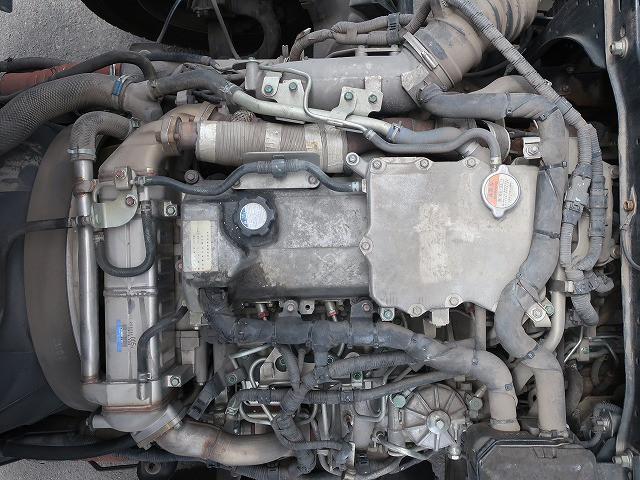 中古トラック 日野平ボディアルミブロック ＃10