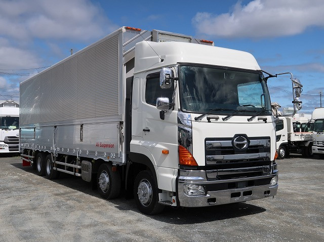 中古トラック 日野アルミウィング ＃2