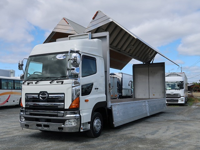中古トラック 日野アルミウィング ＃6