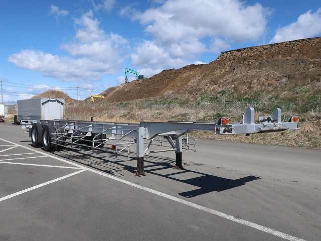 中古トラック ユソーキ海コンシャーシ ＃2