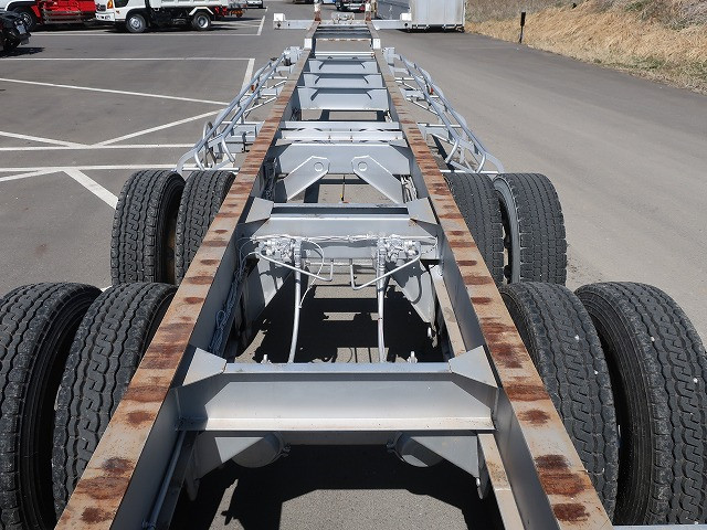 中古トラック ユソーキ海コンシャーシ ＃12