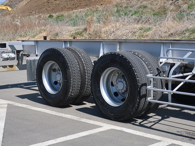 中古トラック ユソーキ海コンシャーシ ＃13