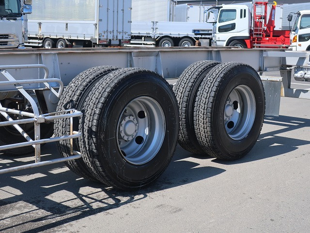 中古トラック ユソーキ海コンシャーシ ＃14