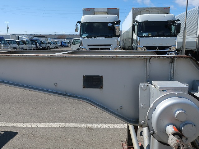 中古トラック ユソーキ海コンシャーシ ＃15