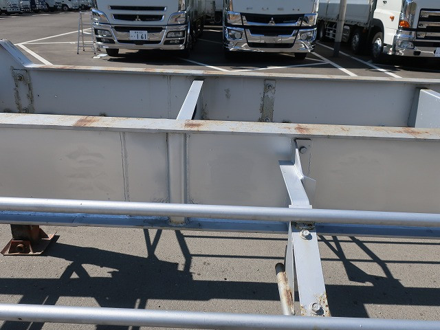 中古トラック ユソーキ海コンシャーシ ＃16