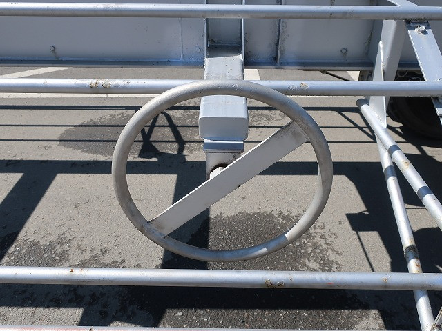 中古トラック ユソーキ海コンシャーシ ＃17