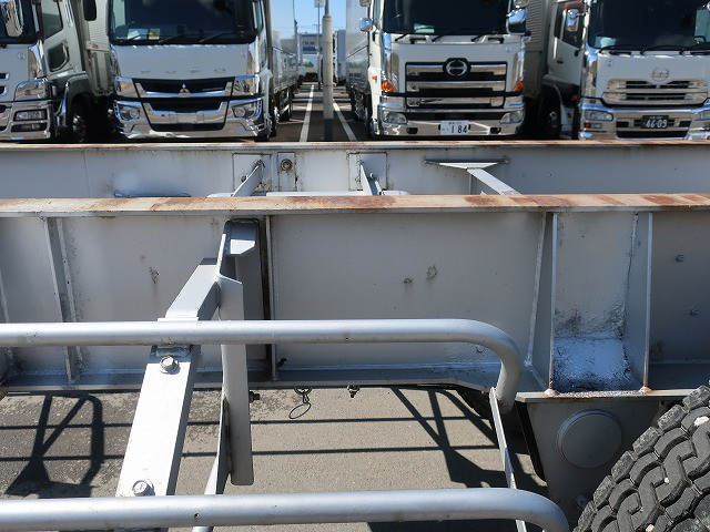 中古トラック ユソーキ海コンシャーシ ＃18