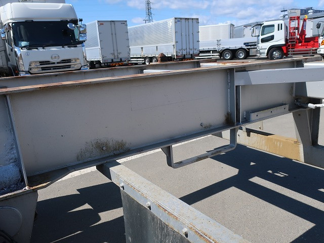 中古トラック ユソーキ海コンシャーシ ＃19