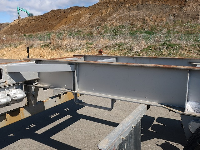 中古トラック ユソーキ海コンシャーシ ＃20