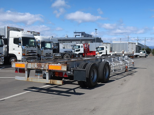 中古トラック ユソーキ海コンシャーシ ＃3