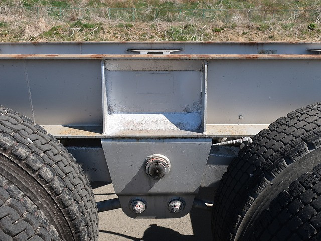 中古トラック ユソーキ海コンシャーシ ＃21