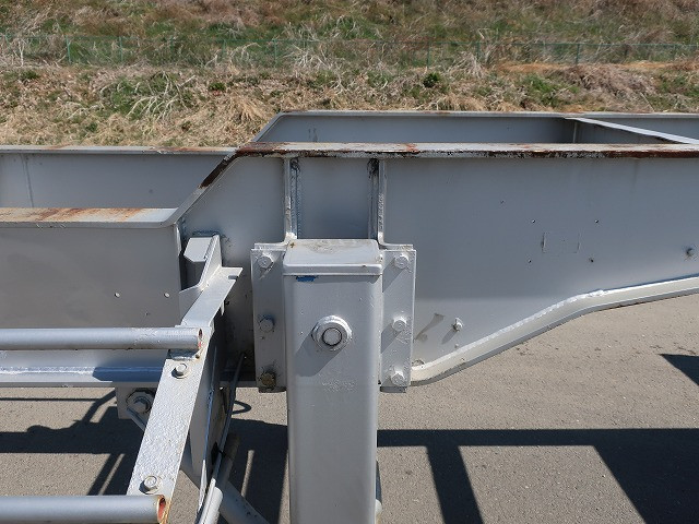 中古トラック ユソーキ海コンシャーシ ＃23