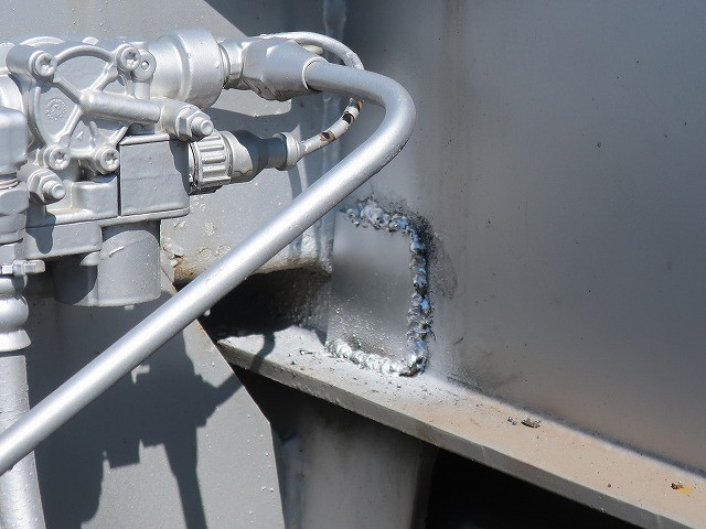 中古トラック ユソーキ海コンシャーシ ＃24