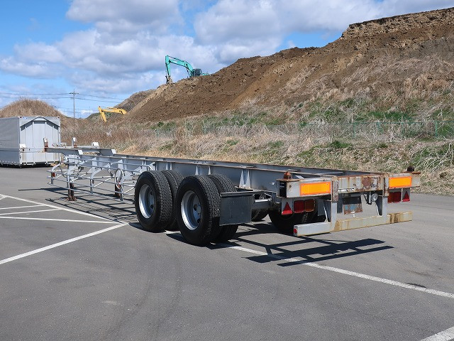 中古トラック ユソーキ海コンシャーシ ＃4