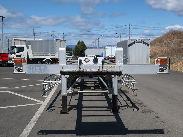 中古トラック ユソーキ海コンシャーシ ＃5