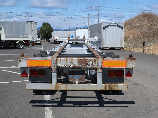 中古トラック ユソーキ海コンシャーシ ＃6