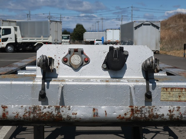 中古トラック ユソーキ海コンシャーシ ＃7