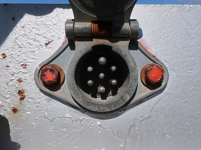 中古トラック ユソーキ海コンシャーシ ＃8