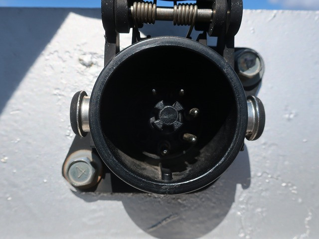 中古トラック ユソーキ海コンシャーシ ＃9