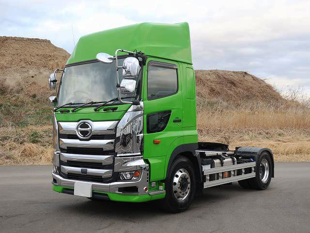 2019 Hino Profia Tractor Head 5th Wheel Load 11.5t High Roof Retarder Aluminum Wheels