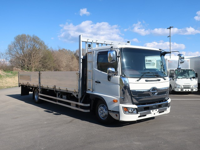 中古トラック 日野平ボディアルミブロック #2