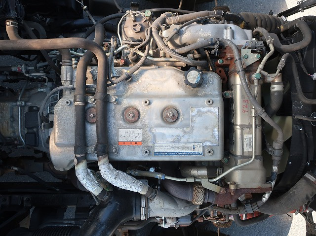 中古トラック 日野平ボディアルミブロック #12