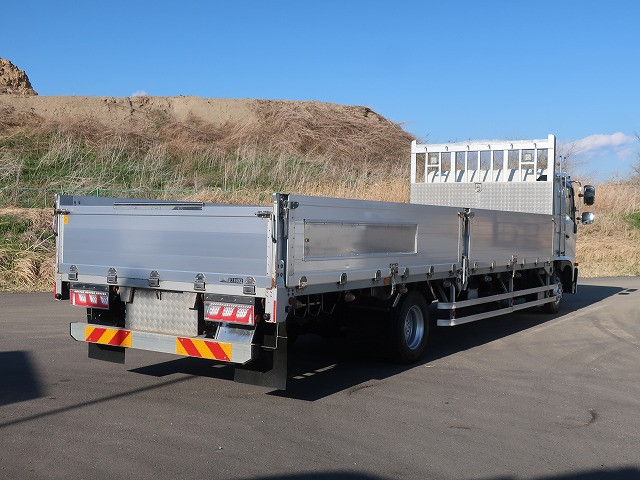 中古トラック 日野平ボディアルミブロック ＃3