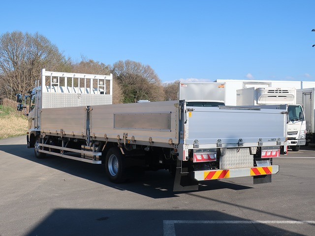 中古トラック 日野平ボディアルミブロック #4