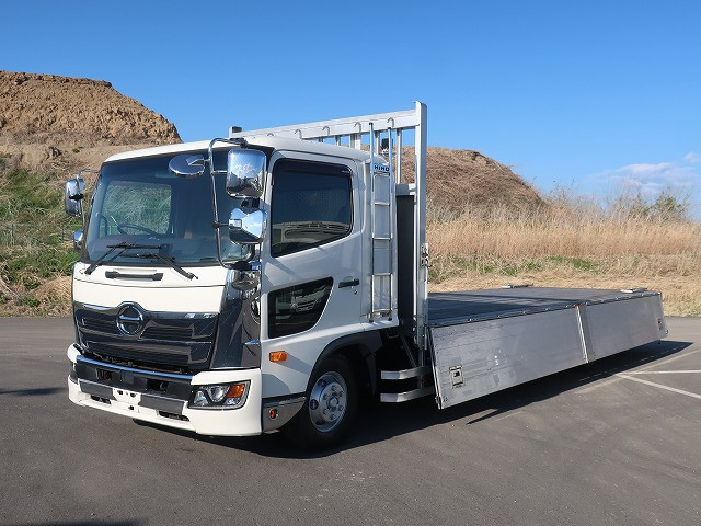 中古トラック 日野平ボディアルミブロック ＃5