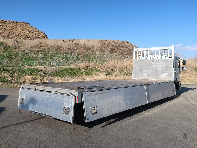 中古トラック 日野平ボディアルミブロック #6