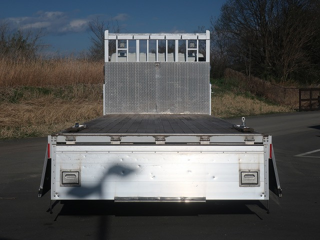 中古トラック 日野平ボディアルミブロック ＃7