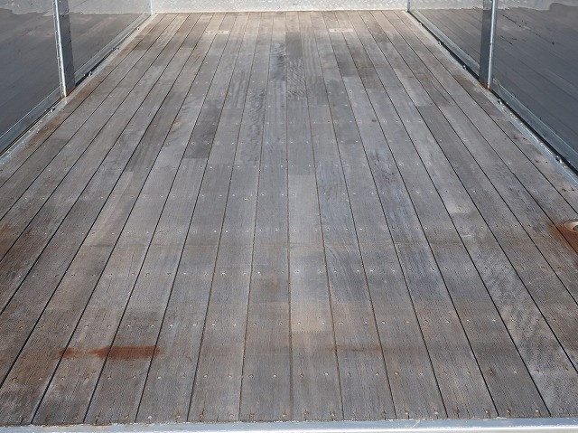 中古トラック 日野平ボディアルミブロック ＃8