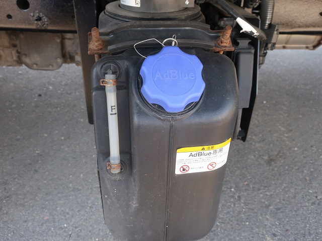 中古トラック 日野平ボディアルミブロック ＃9