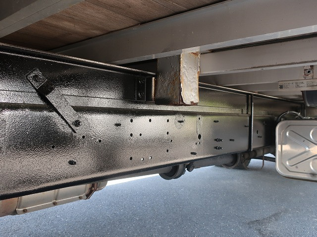 中古トラック 日野平ボディアルミブロック ＃10