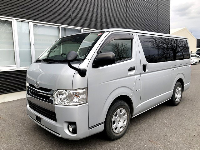 [Vehicles for lease rental only] 2016 Toyota Hiace DX GL package, 6-seater, AT, gasoline, ETC, rear-view camera, dashcam, navigation system
