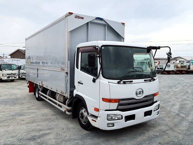 中古トラック UDトラックスアルミウィング ＃2