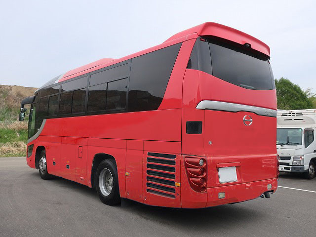 中古トラック 日野バス #4
