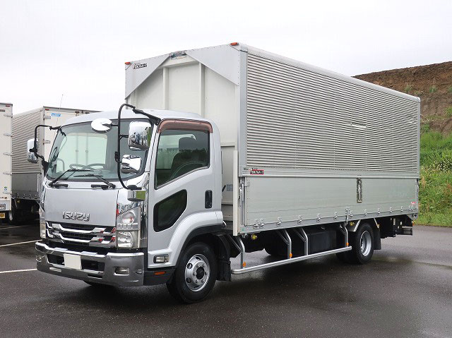 2011 Isuzu Forward Medium-Sized Aluminum Wing 6200 Standard Combination Gate