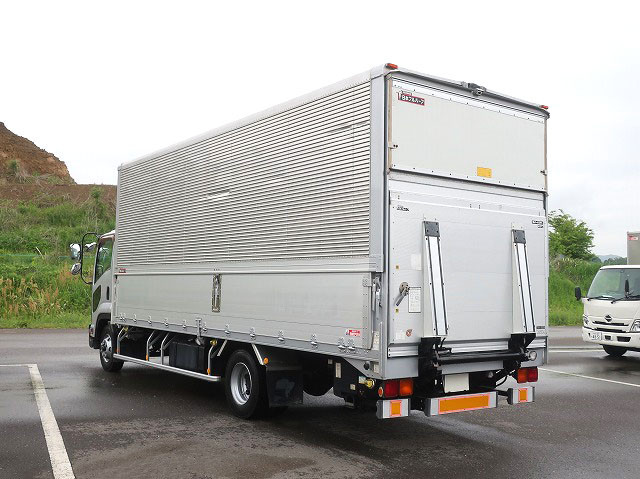 中古トラック いすゞアルミウィング #4