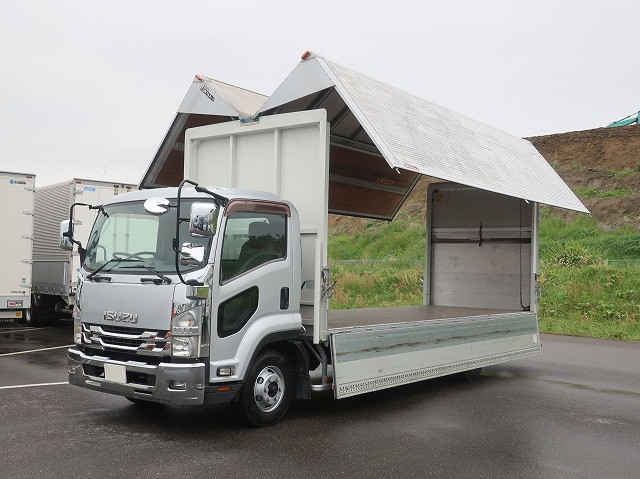 中古トラック いすゞアルミウィング #5