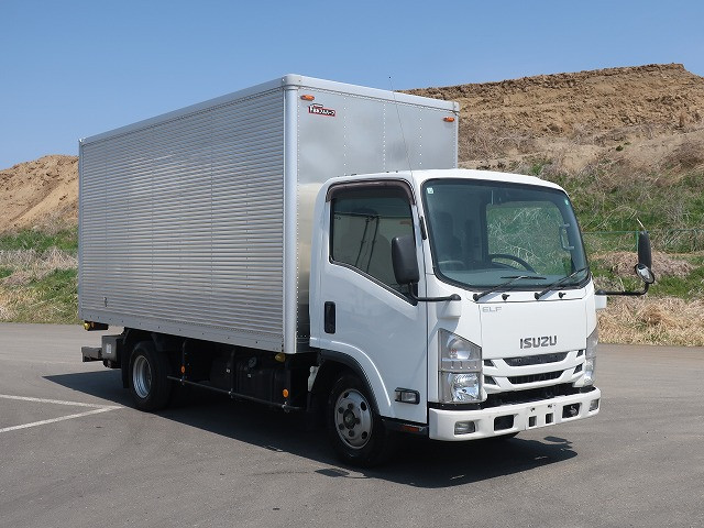 中古トラック いすゞアルミバン #2