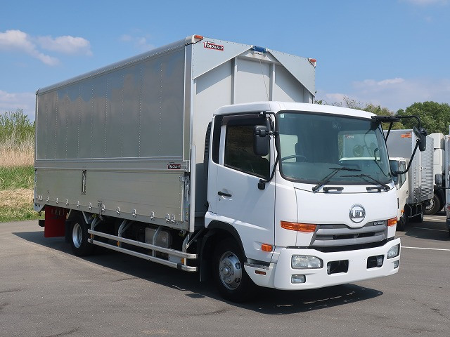 中古トラック UDトラックス コンドル 中型アルミウィング