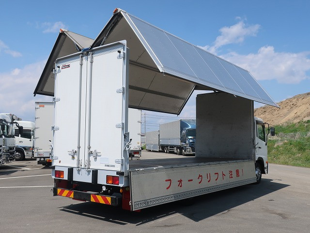 中古トラック UDトラックス コンドル 中型アルミウィング