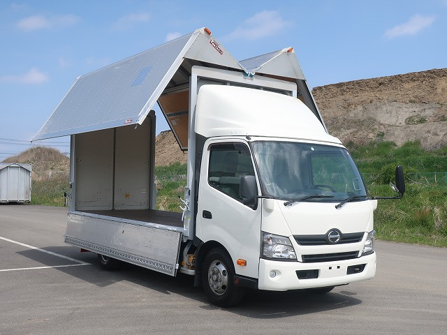 中古トラック 日野 デュトロ 小型アルミウィング
