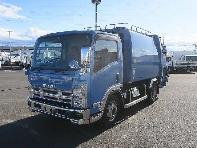 いすゞ　パッカー車