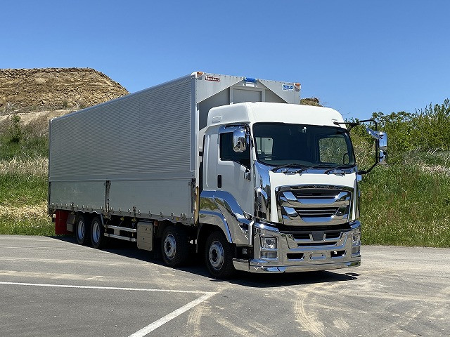 中古トラック いすゞアルミウィング #2